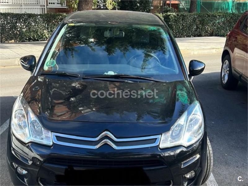 Negro Usado 2015 Citroën C3 Tonic Utilitario | 5000 € (Buen precio) - Imagen 1/4