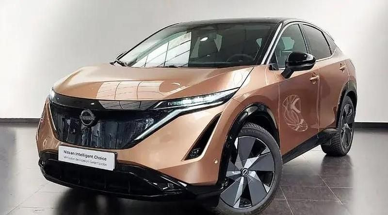 Usado Nissan Ariya Evolve 177 kW (242 CV) 2022 Akatsuki copper ninja black SUV