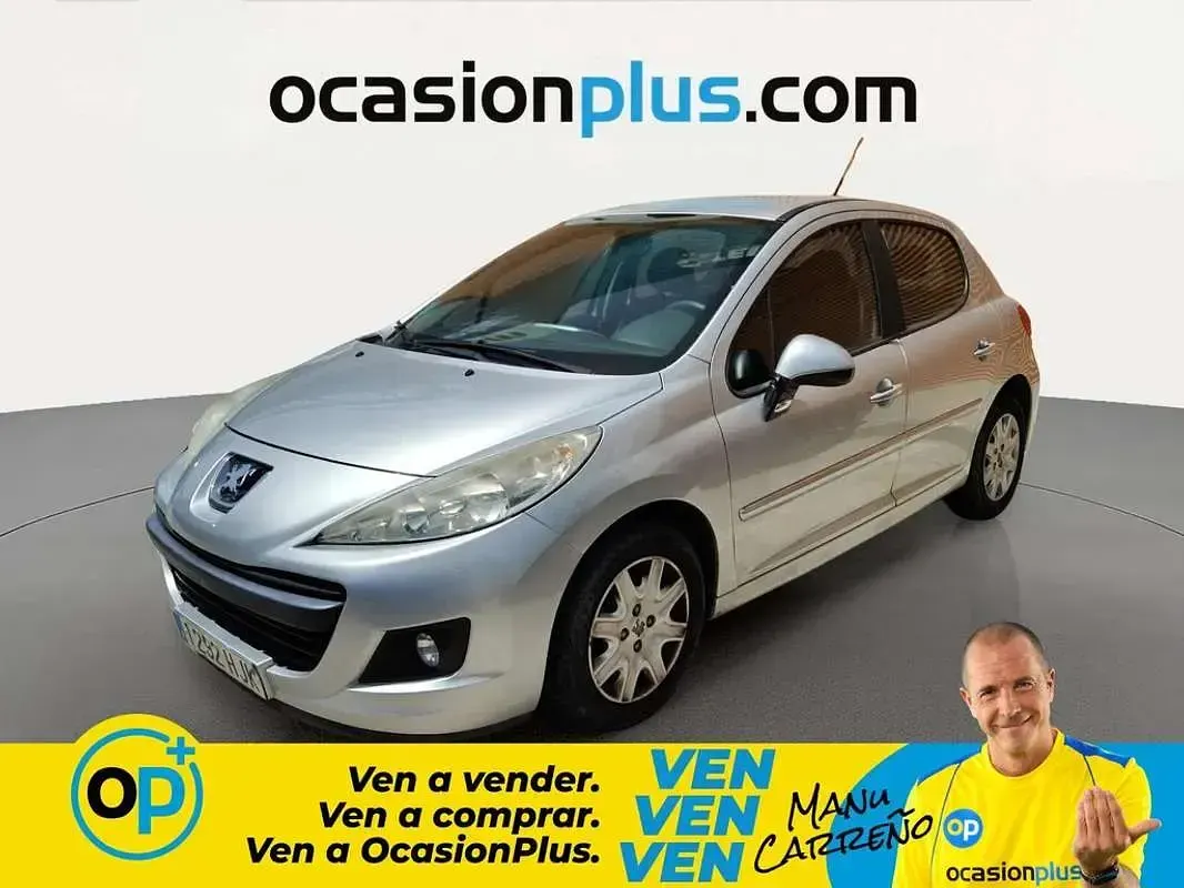 Usado Peugeot 207 Business-Line 70 CV (51 kW) 2012 Utilitario