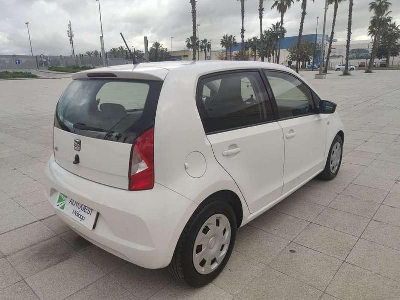 Usado Seat Mii Style 75 CV (55 kW) 2019 Blanco Utilitario