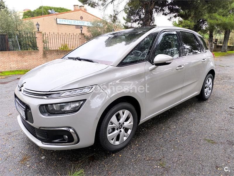 Usado Citroën C4 SpaceTourer Shine 130 CV (95 kW) 2020 Beige Monovolumen