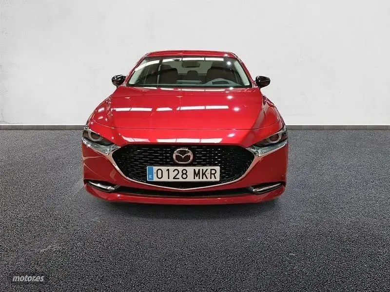 Usado Mazda 3 186 CV (136 kW) 2023 Rojo Berlina
