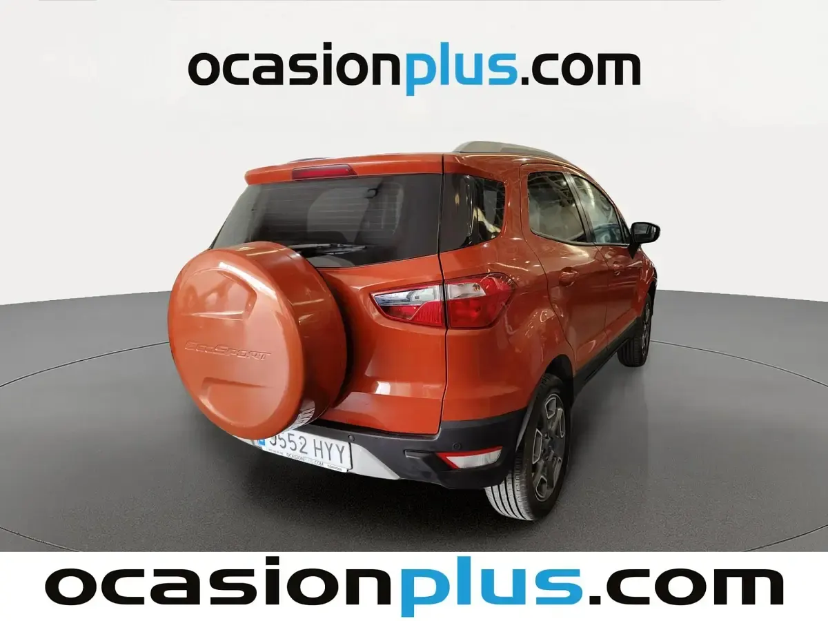 Usado Ford Ecosport ST-Line 140 CV (102 kW) 2014 Blanco SUV