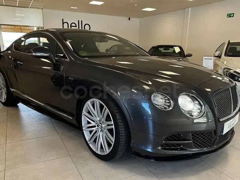 Usado Bentley Continental GT 635 CV (467 kW) 2015 Gris / plata Coupe