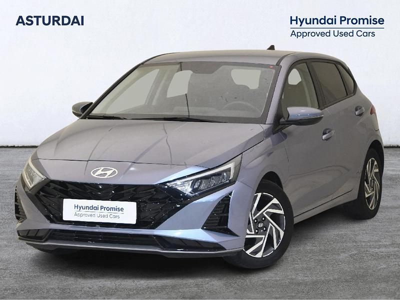 Usado Hyundai i20 100 CV (73 kW) 2025 Azul Utilitario