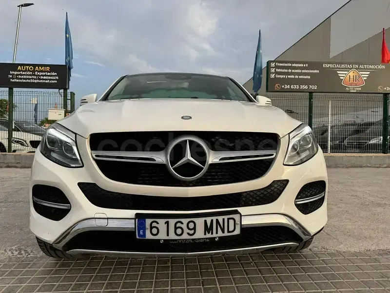 Usado Mercedes GLE350 258 CV (189 kW) 2016 Blanco SUV