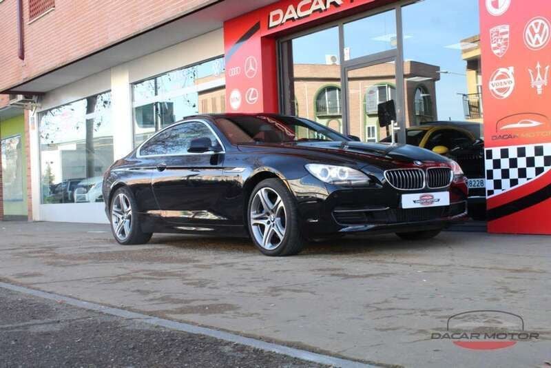 Negro Usado 2013 BMW 640 M Sport Coupe | 25.950 € (Precio justo) - Imagen 1/4