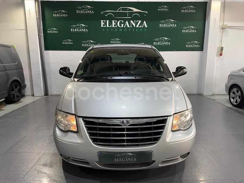 Usado Chrysler Voyager 150 CV (110 kW) 2007 Gris Monovolumen