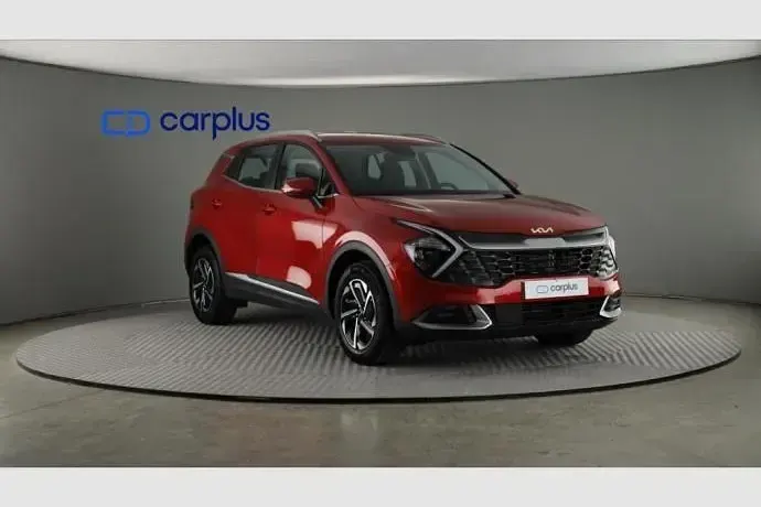 Usado Kia Sportage 215 CV (158 kW) 2025 Rojo SUV