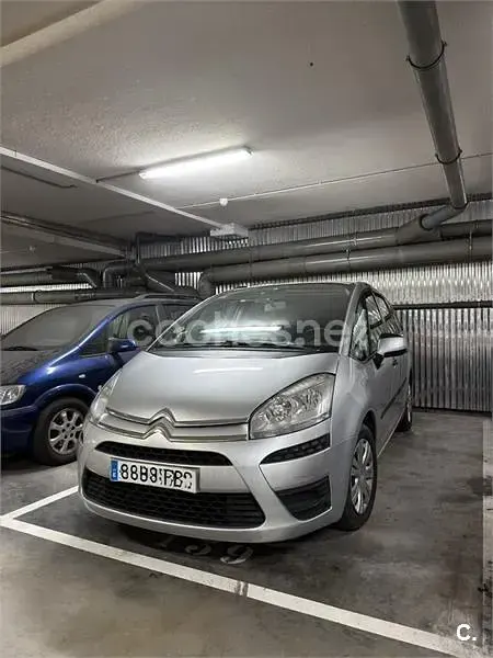 Usado Citroën Grand C4 Picasso Business Class 112 CV (82 kW) 2011 Gris / plata Monovolumen