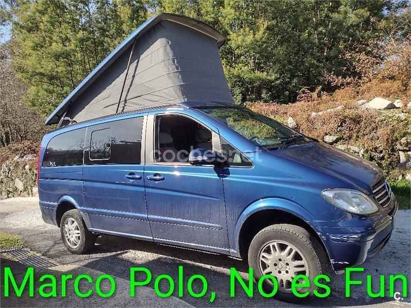 Usado Mercedes Viano 150 CV (110 kW) 2008 Azul Monovolumen