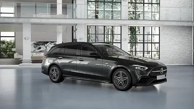 Uusi Mercedes C300e 312 HP (229 kW) 2025 Harmaa Farmari