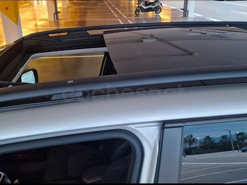 Usado Jeep Renegade Trailhawk 170 CV (125 kW) 2017 Gris / plata SUV