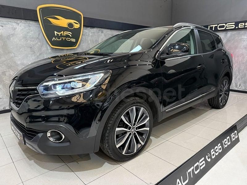 Usado Renault Kadjar Zen 130 CV (95 kW) 2017 Negro SUV