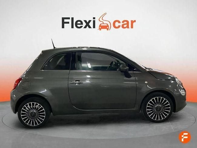 Usado Fiat 500 Lounge 69 CV (50 kW) 2018 Gris Berlina