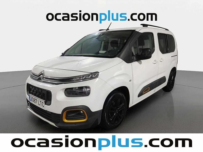 Blanco Usado 2021 Citroën Berlingo Rip Curl Monovolumen | 17.410 € (Buen precio) - Imagen 1/4