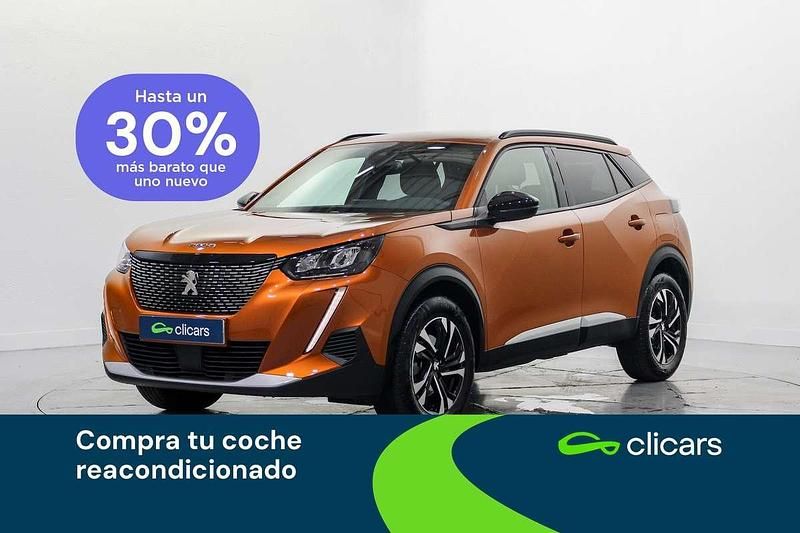 Naranja Usado 2023 Peugeot 2008 Allure SUV | 19.590 € (Precio justo) - Imagen 1/4