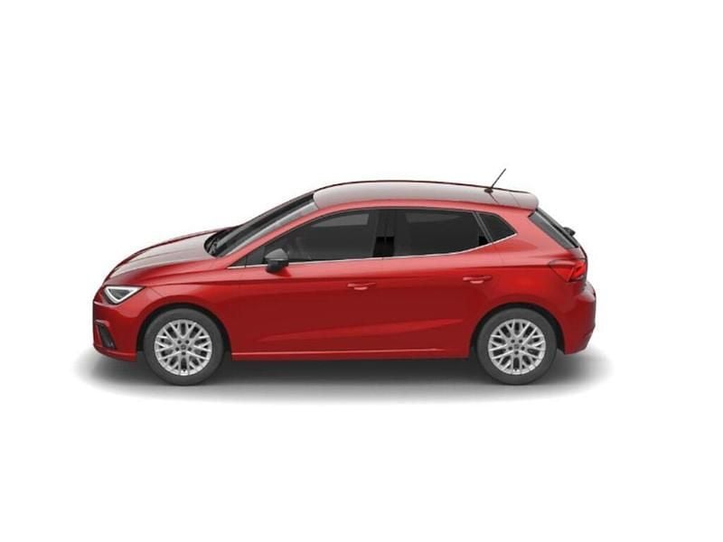 Rojo Nuevo 2025 Seat Ibiza FR Berlina | 21.440 € (Precio justo) - Imagen 1/4