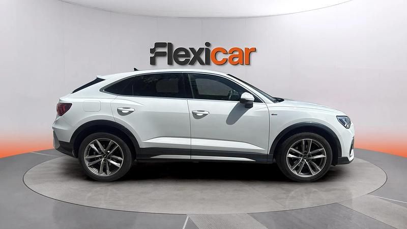Usado Audi Q3 Sportback Advanced Plus 150 CV (110 kW) 2022 Blanco SUV