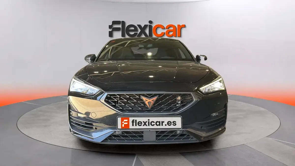 Usado Cupra Leon VZ 300 CV (220 kW) 2021 Negro Berlina