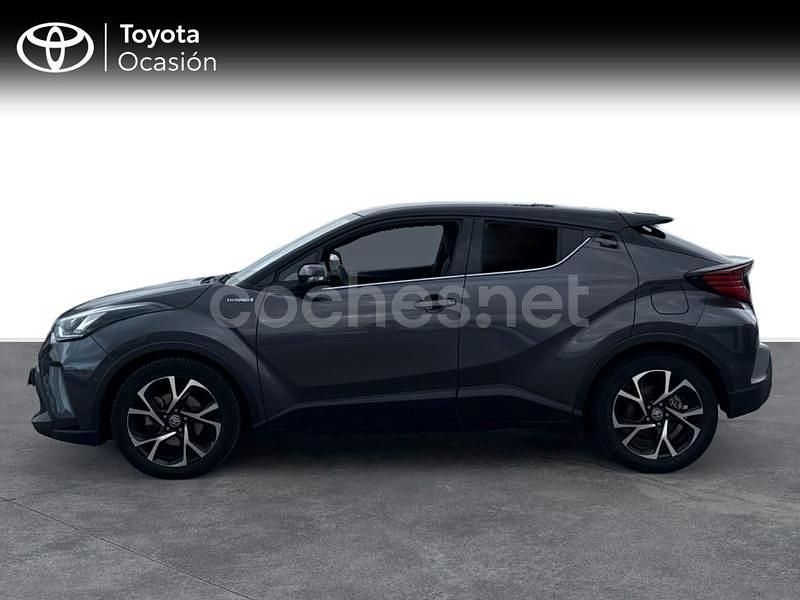 Usado Toyota C-HR Advance 184 CV (135 kW) 2021 Gris / plata SUV