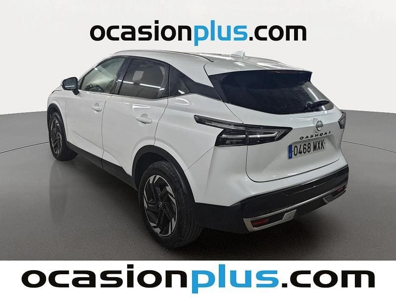 Usado Nissan Qashqai N-Connecta 140 CV (102 kW) 2024 Blanco SUV