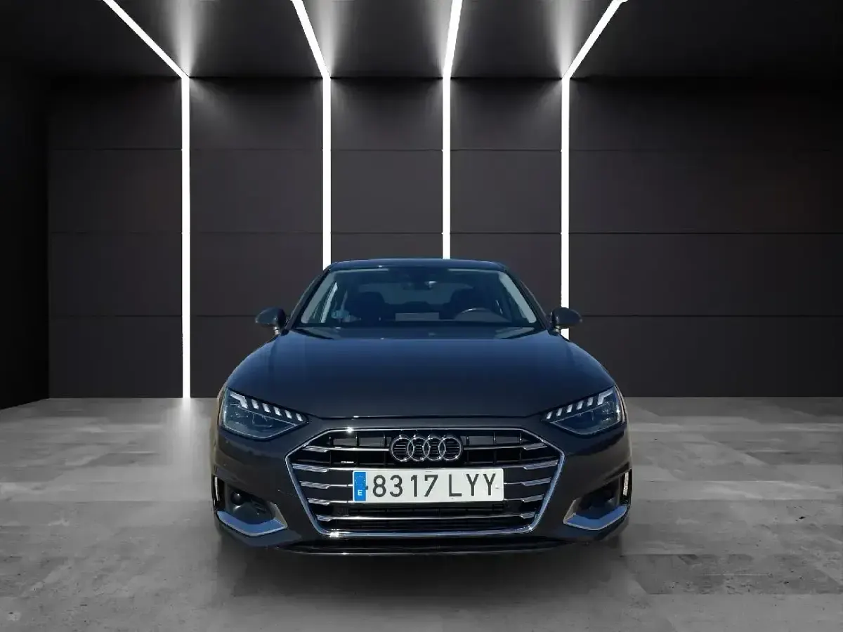 Usado Audi A4 Advanced Plus 150 CV (110 kW) 2022 Azul Berlina