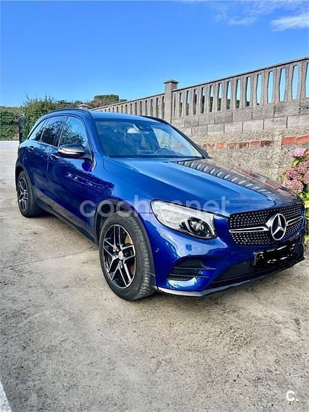 Azul Usado 2018 Mercedes GLC250 SUV | 29.999 € (Super precio) - Imagen 1/2