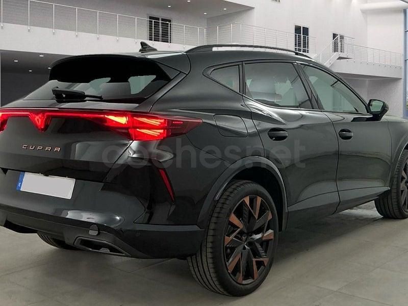 Usado Cupra Formentor 150 CV (110 kW) 2025 Negro SUV