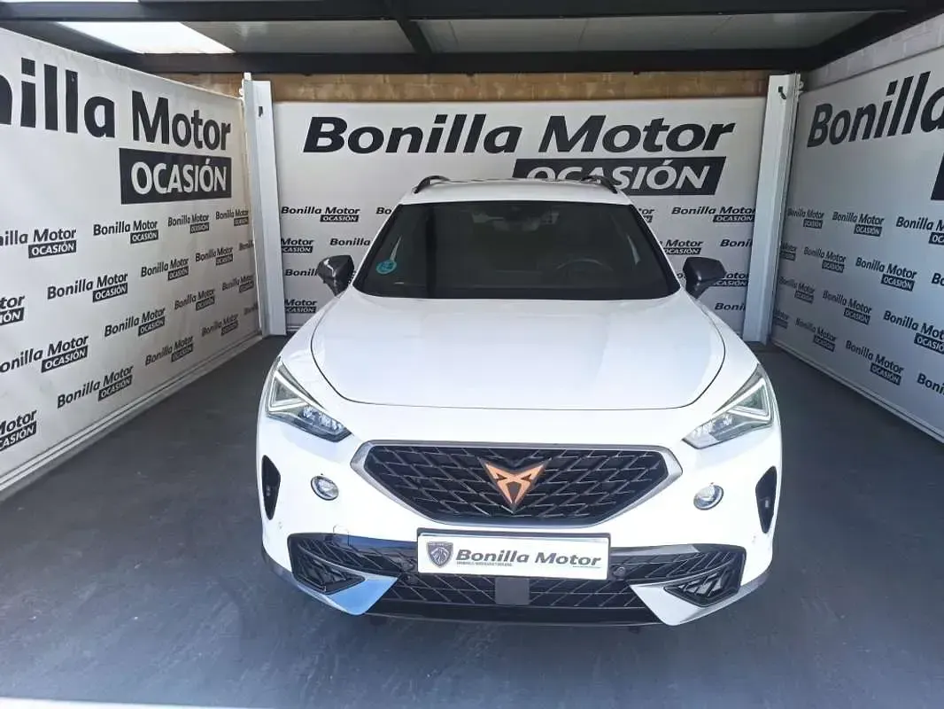 Usado Cupra Formentor 190 CV (139 kW) 2021 Blanco SUV