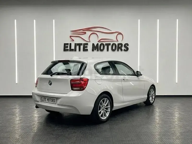 Käytetty BMW 116 116 HP (85 kW) 2013 Valkoinen Viistoperä