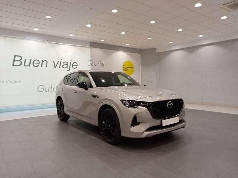 Nuevo Mazda CX-60 Homura-Line 328 CV (241 kW) 2025 SUV