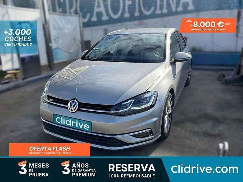 Gris Usado 2018 VW Golf VII Sportline Utilitario | 13.490 € (Precio justo) - Imagen 1/3