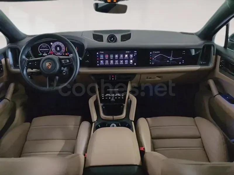 Usado Porsche Cayenne 353 CV (259 kW) 2024 Azul SUV