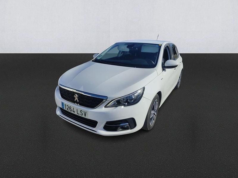 Blanco Usado 2021 Peugeot 308 Style Utilitario | 14.300 € (Precio justo) - Imagen 1/4