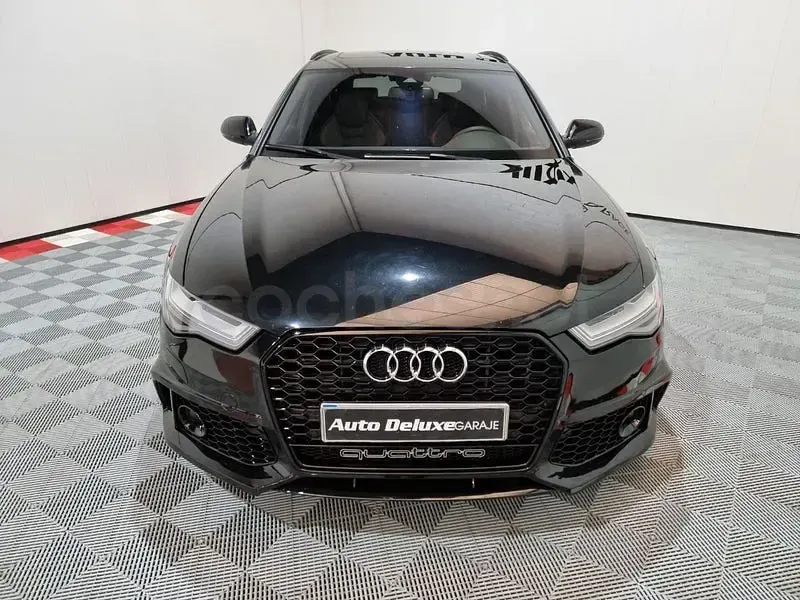 Usado Audi A6 Competition 326 CV (239 kW) 2016 Negro Familiar