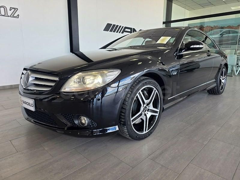 Usado Mercedes CL600 517 CV (380 kW) 2007 Negro Coupe