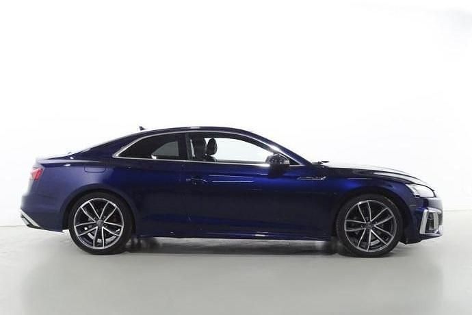 Usado Audi A5 S-Line 190 CV (139 kW) 2021 Azul Coupe