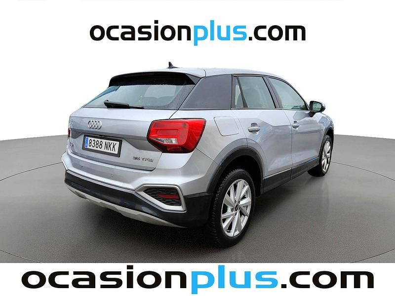 Usado Audi Q2 Advanced Plus 150 CV (110 kW) 2023 Gris plata SUV