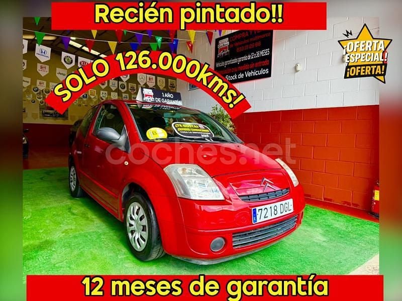 Granate Usado 2005 Citroën C2 Utilitario | 2975 € (Precio justo) - Imagen 1/4