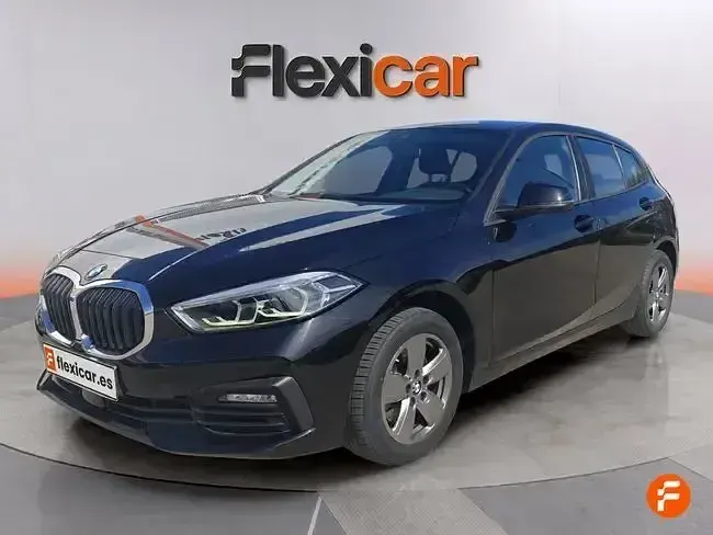Usado BMW 116 116 CV (85 kW) 2022 Negro Utilitario