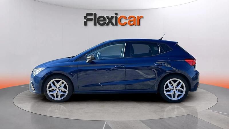 Usado Seat Ibiza FR 150 CV (110 kW) 2019 Azul Berlina