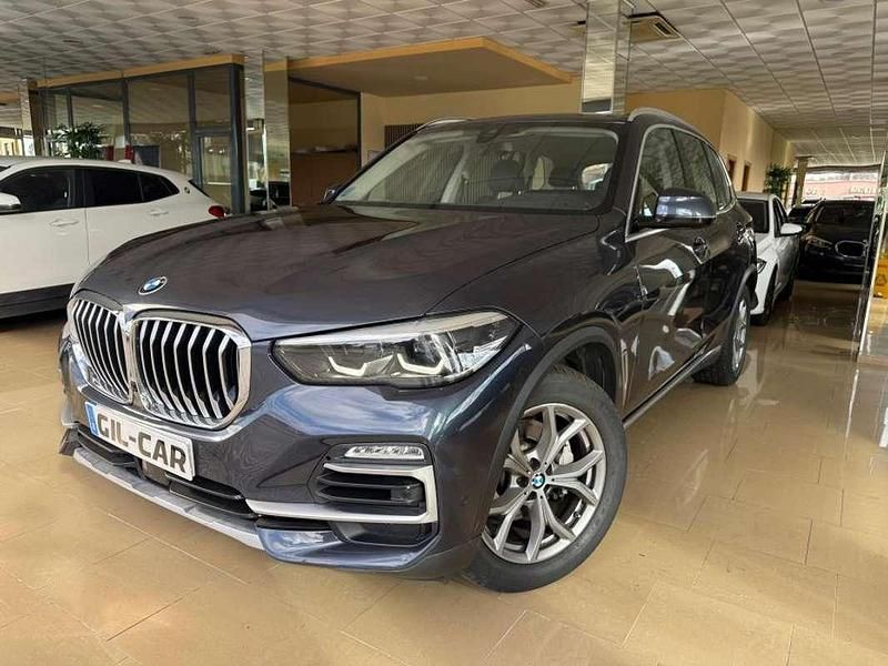 Usado BMW X5 xLine 286 CV (210 kW) 2020 Azul SUV