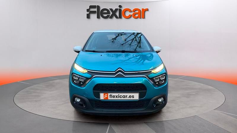 Usado Citroën C3 PureTech 110 CV (80 kW) 2022 Azul Utilitario