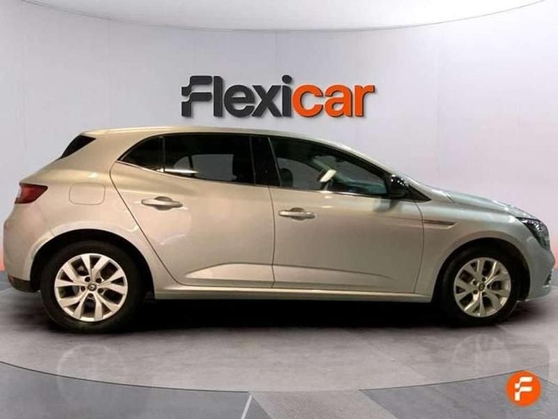 Usado Renault Mégane IV LIMITED 140 CV (102 kW) 2020 Gris Utilitario