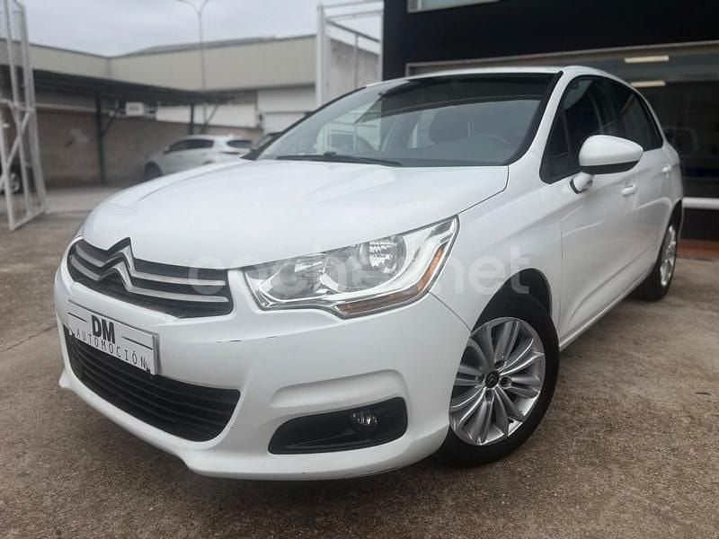 Blanco Usado 2015 Citroën C4 Exclusive Berlina | 6999 € (Buen precio) - Imagen 1/4
