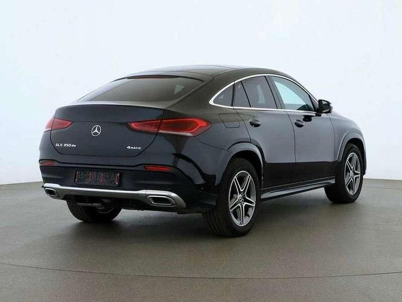 Usado Mercedes GLE350 AMG 333 CV (244 kW) 2021 Negro Coupe