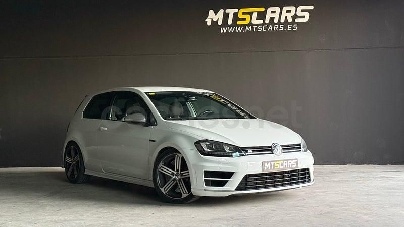 Usado VW Golf VII R 300 CV (220 kW) 2014 Blanco Berlina