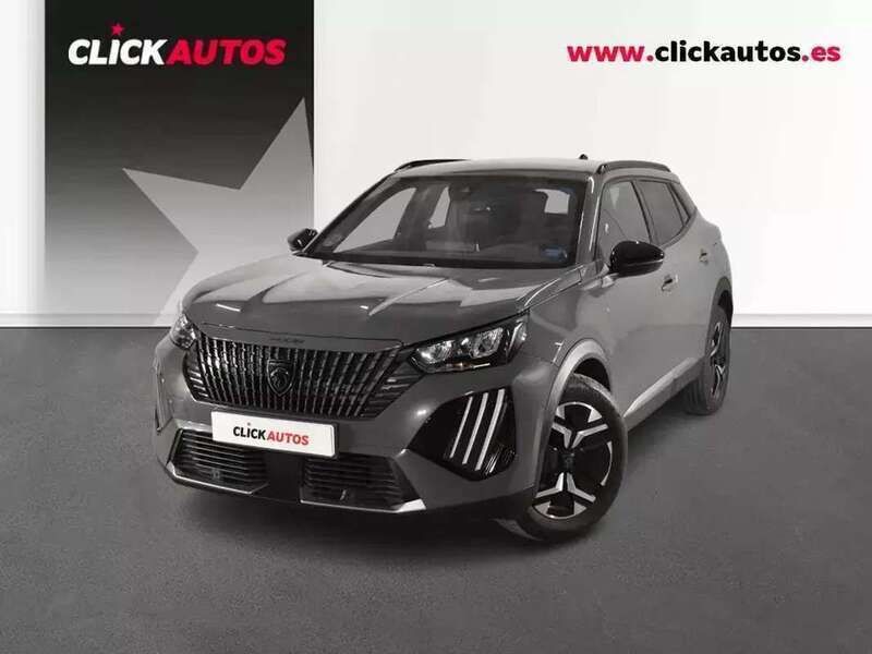 Gris Usado 2024 Peugeot 2008 Allure SUV | 17.650 € (Buen precio) - Imagen 1/4