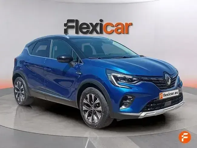 Usado Renault Captur Techno 90 CV (66 kW) 2024 Azul SUV